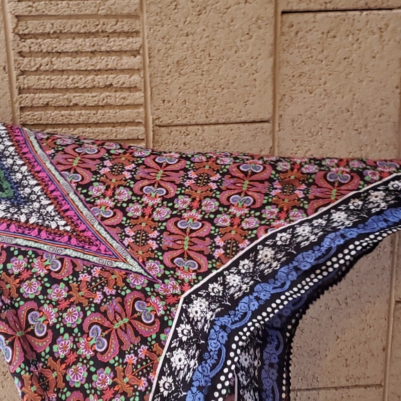 Klozlyne Handkerchief Hem Boho Dress. - Picture 12 of 12